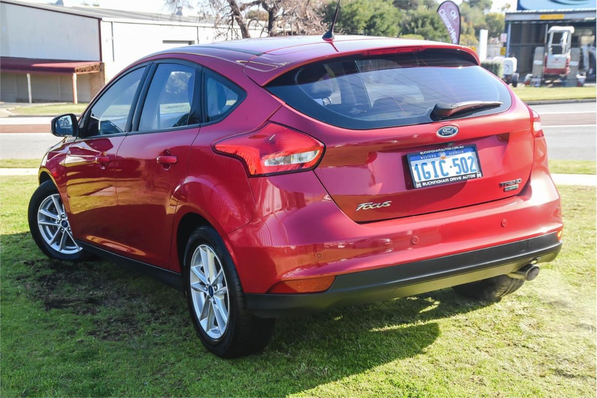 2017 Ford Focus Trend LZ