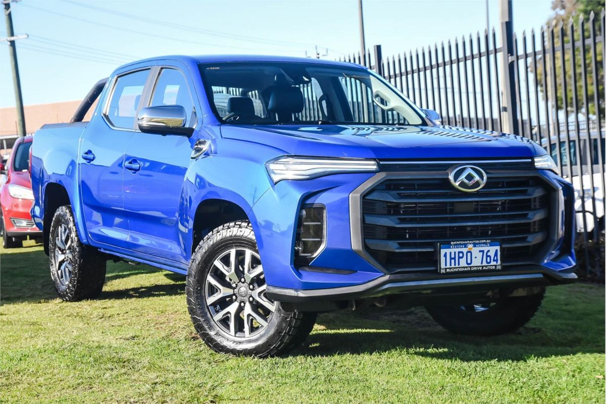 2022 LDV T60 Max LUXE SK8C 4X4