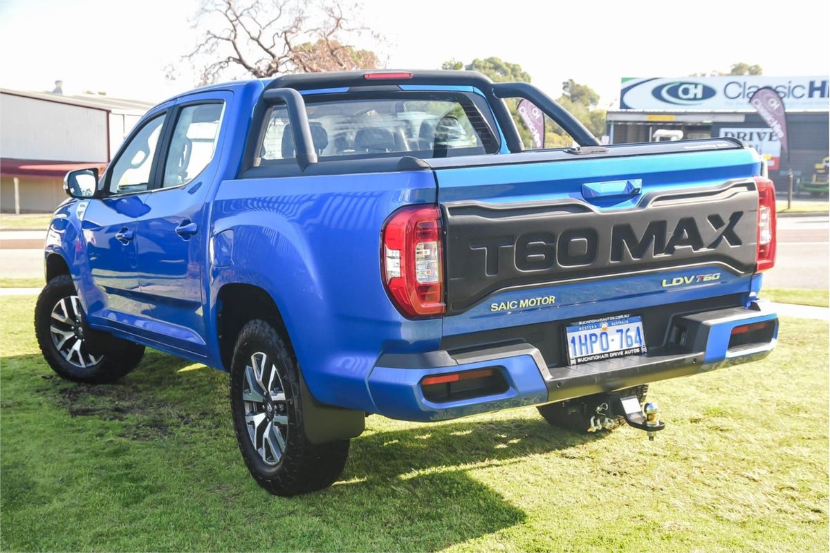 2022 LDV T60 Max LUXE SK8C 4X4
