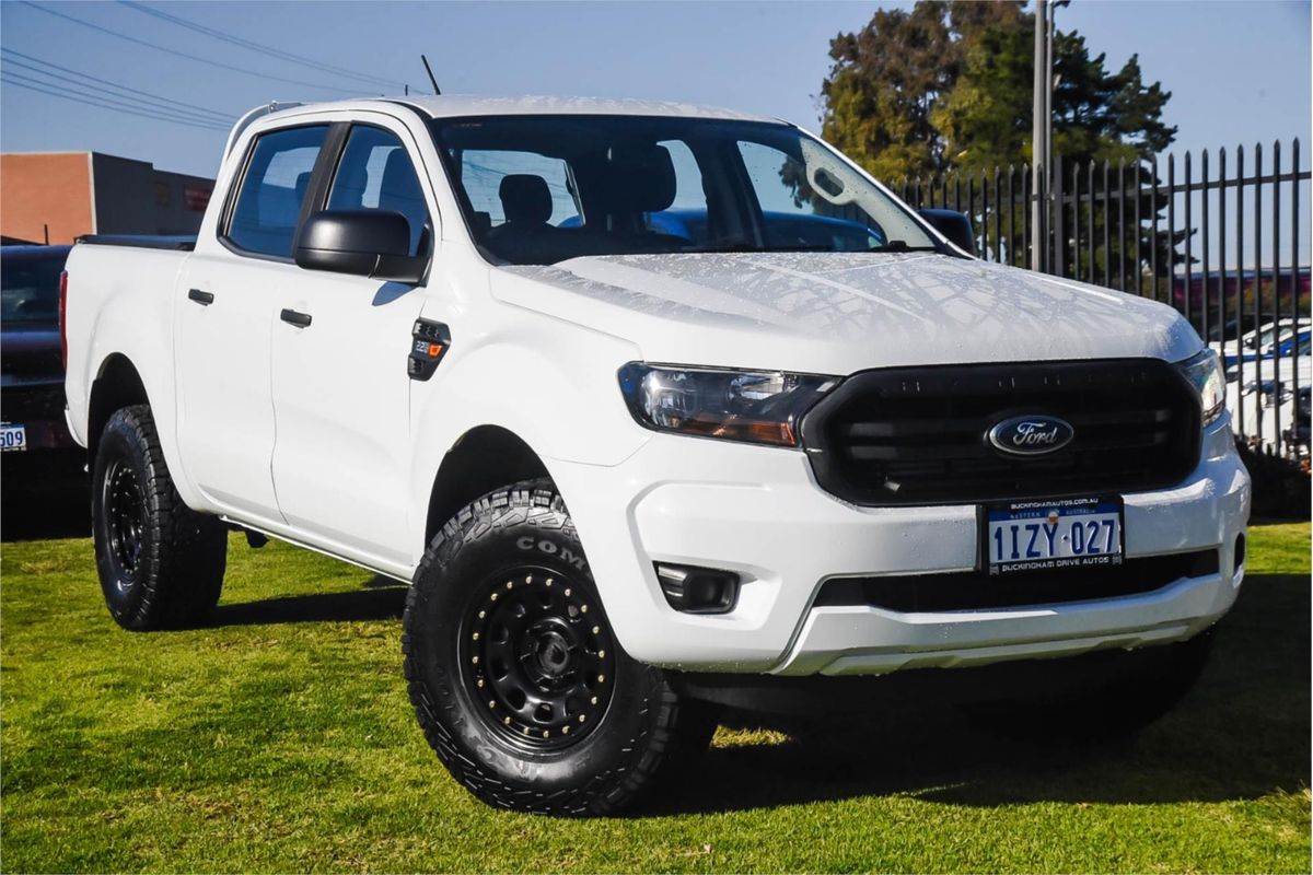 2018 Ford Ranger XL PX MkIII 4X4 2.2L