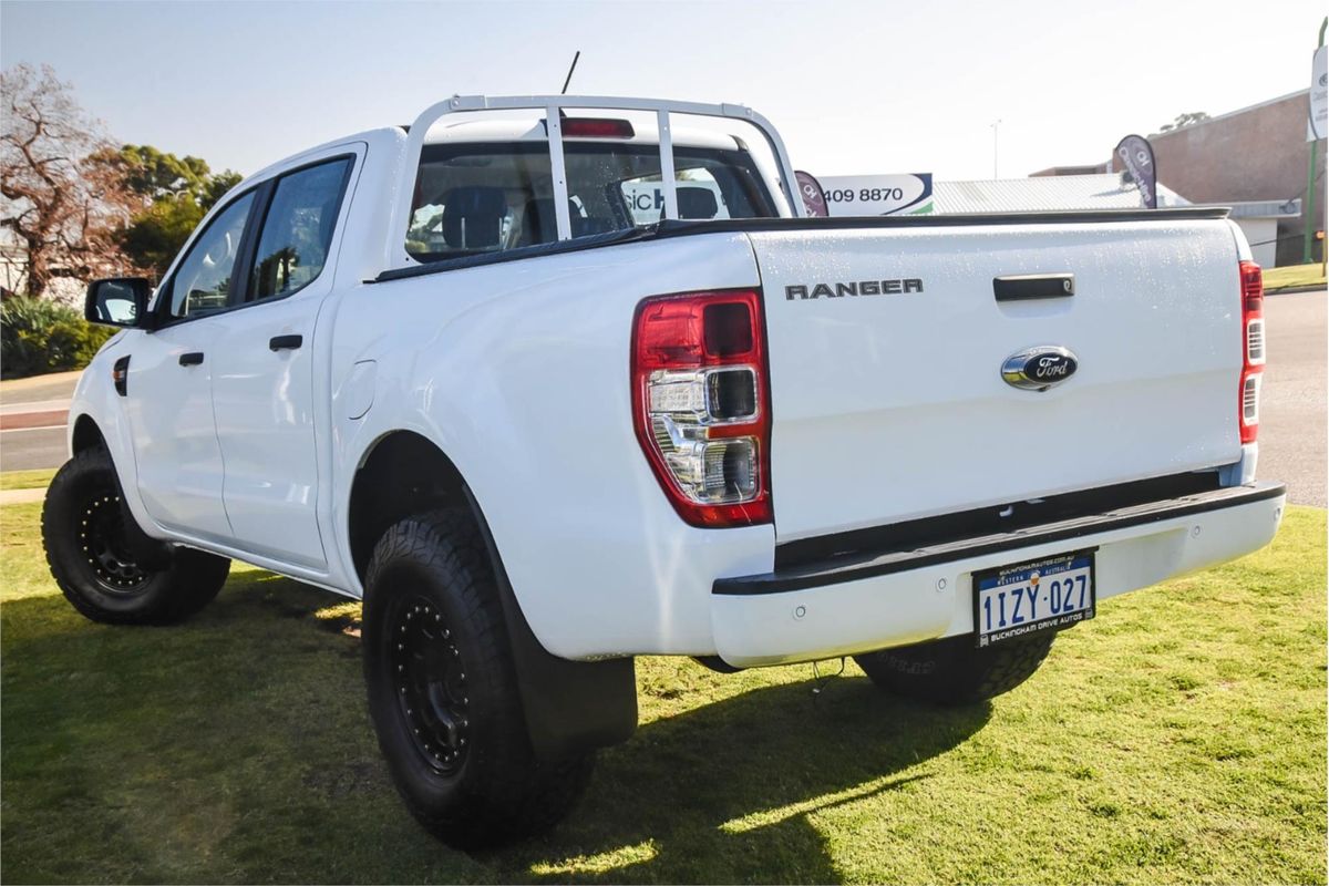 2018 Ford Ranger XL PX MkIII 4X4 2.2L