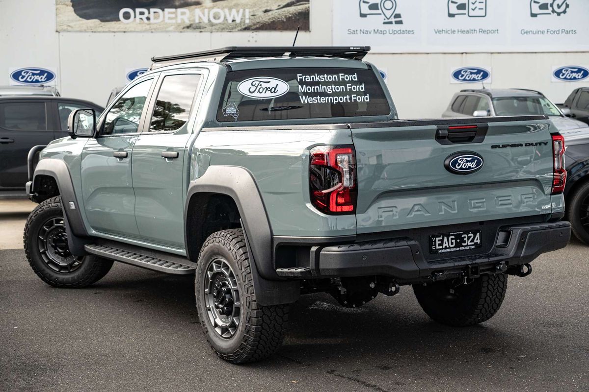 2026 Ford Ranger Super Duty XLT 4X4