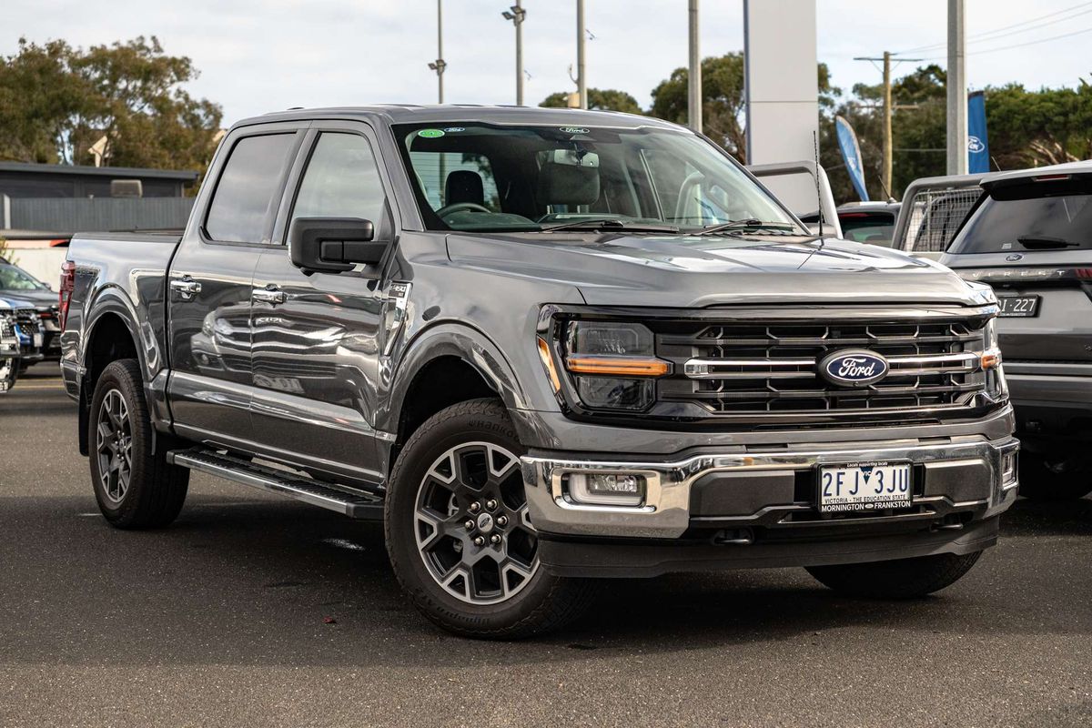 2024 Ford F-150 XLT 4X4 SWB