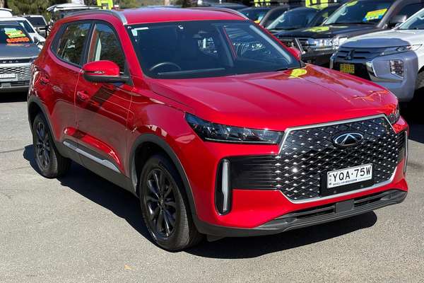 2025 Chery Tiggo 4 Pro Urban