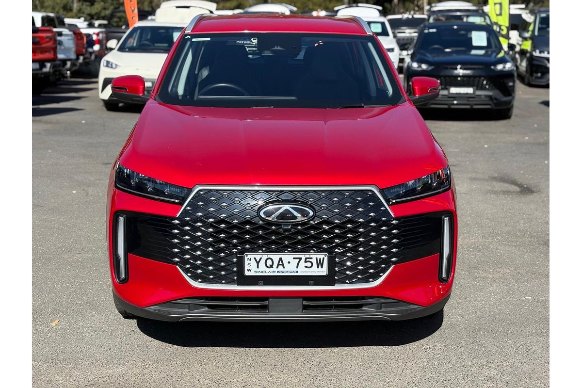2025 Chery Tiggo 4 Pro Urban