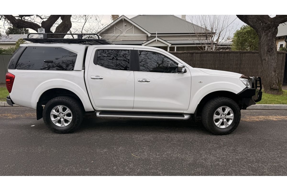 2018 Nissan Navara ST (4x4) D23 SERIES III MY18 4X4