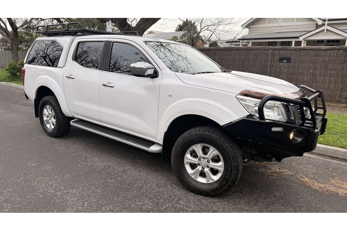 2018 Nissan Navara ST (4x4) D23 SERIES III MY18 4X4