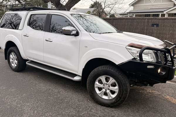 2018 Nissan Navara ST D23 Series 3 4X4