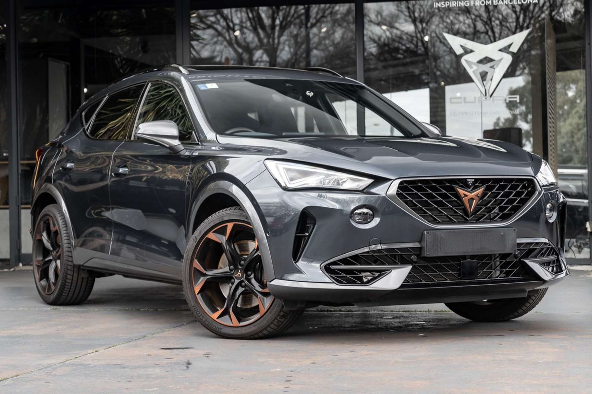 2024 CUPRA Formentor VZx KM
