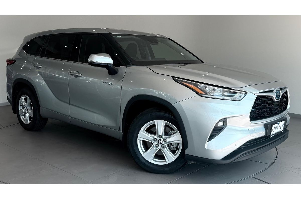 2021 Toyota Kluger GX AXUH78R