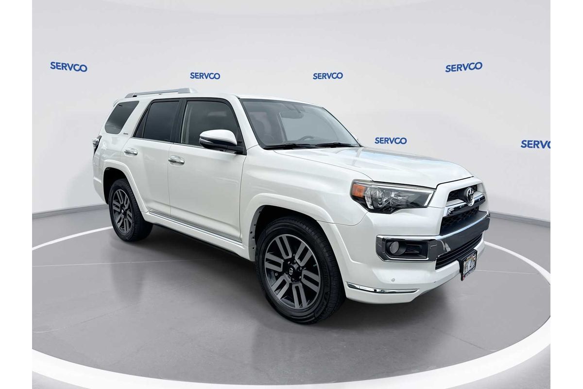 2019 Toyota 4Runner Limited