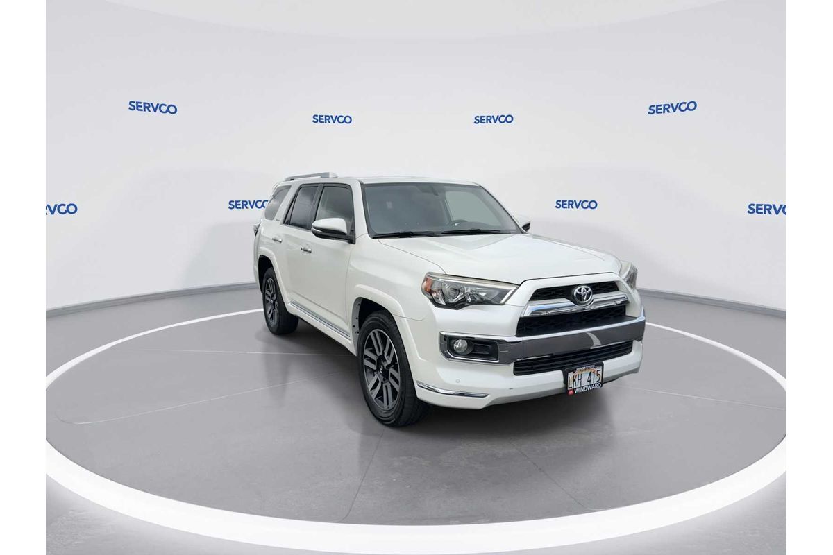 2019 Toyota 4Runner Limited