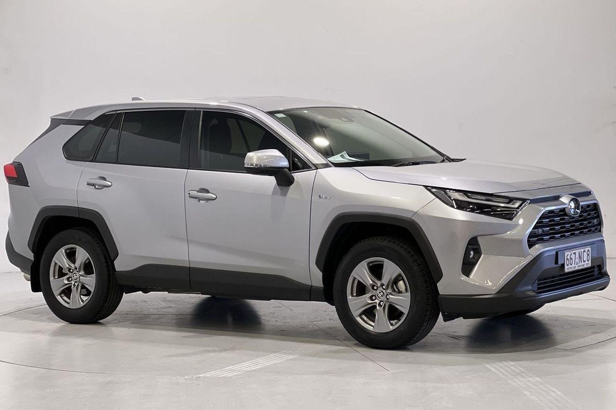 2025 Toyota RAV4 GX AXAH52R