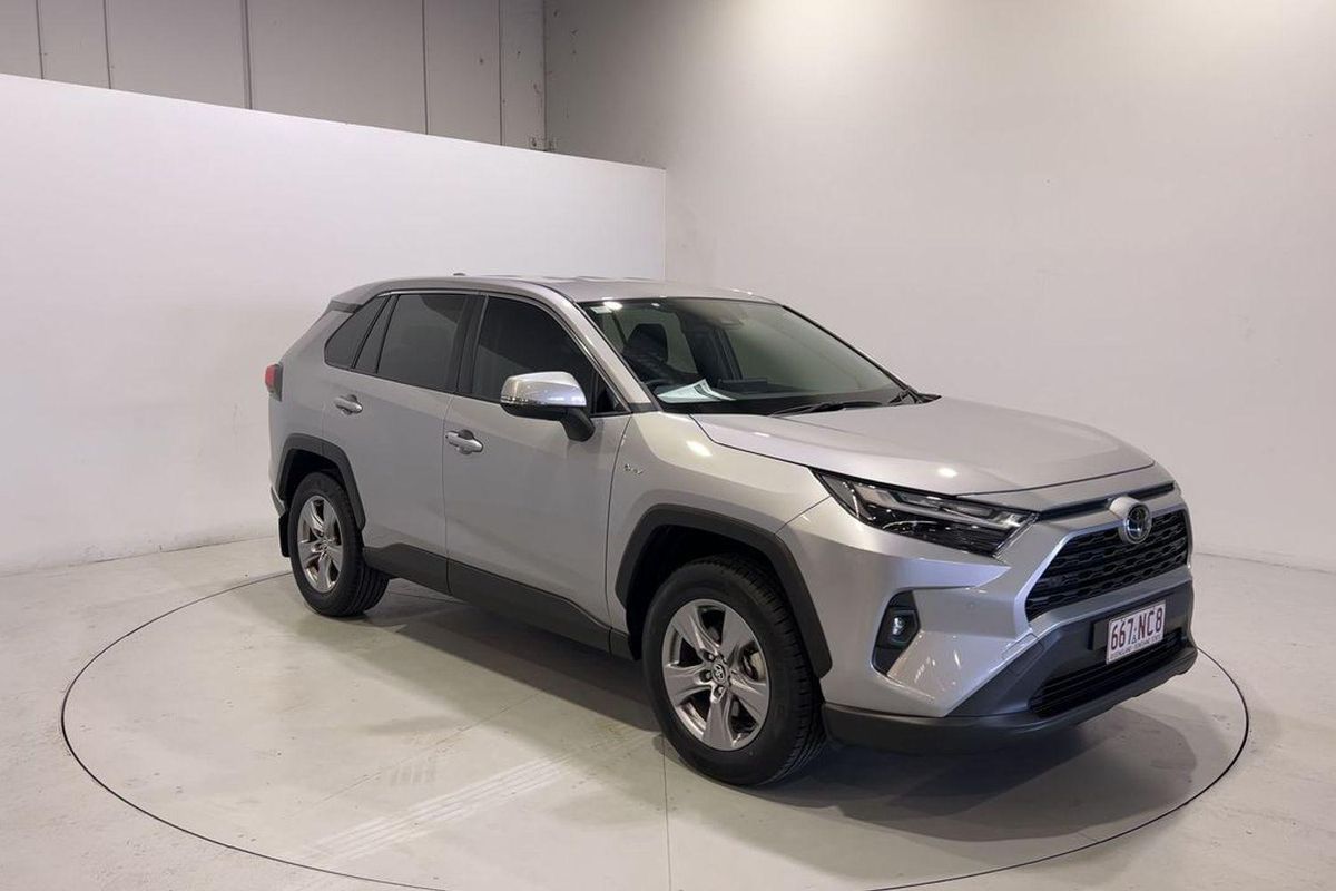 2025 Toyota RAV4 GX AXAH52R