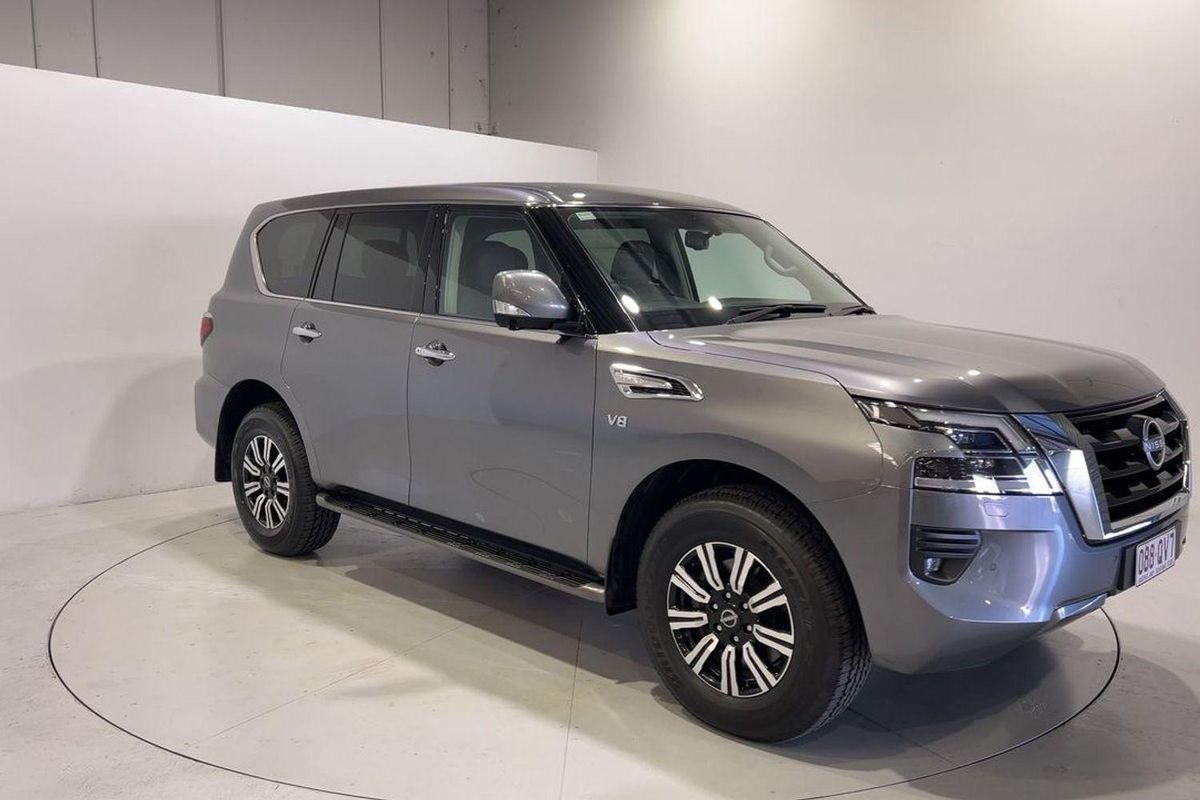 2023 Nissan Patrol Ti Y62