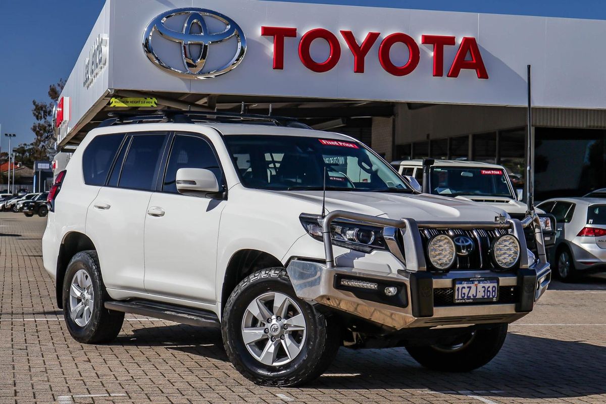 2019 Toyota Landcruiser Prado GXL GDJ150R