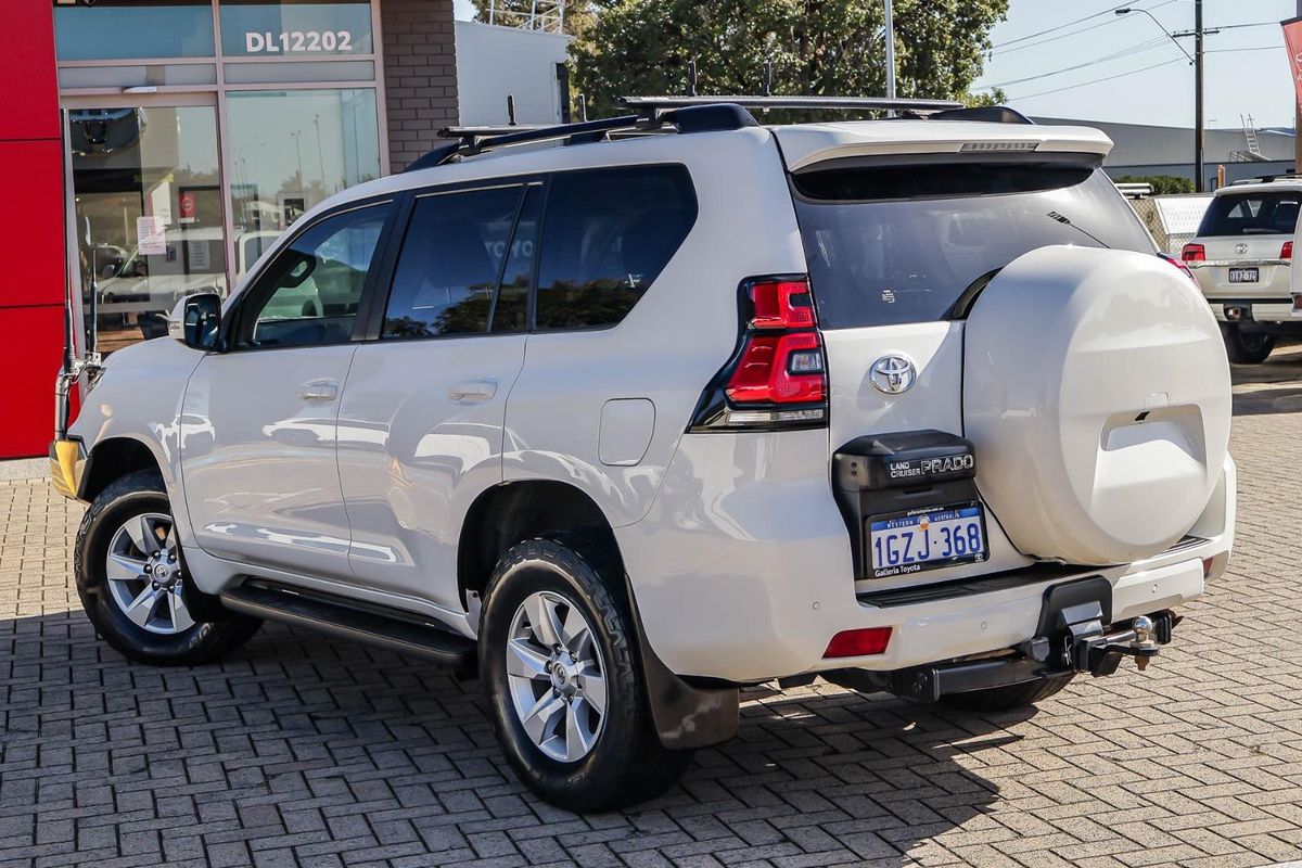 2019 Toyota Landcruiser Prado GXL GDJ150R