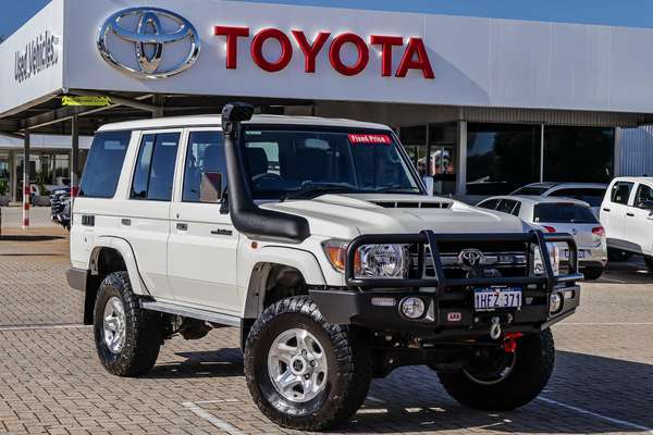 2021 Toyota Landcruiser GXL VDJ76R