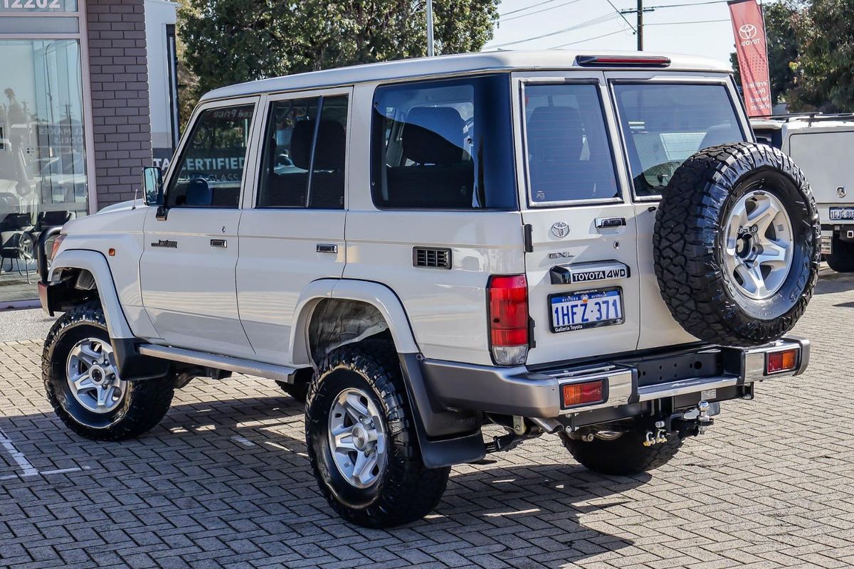 2021 Toyota Landcruiser GXL VDJ76R