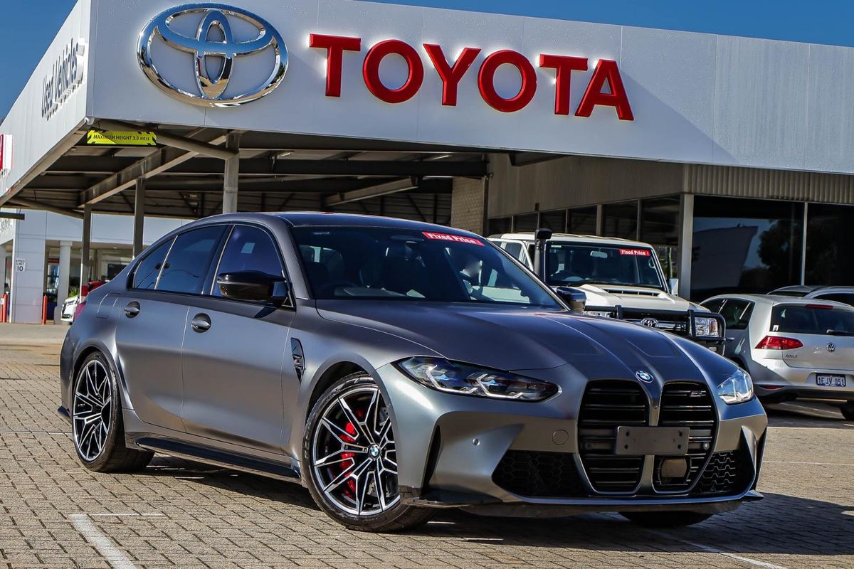 2022 BMW M3 Competition G80