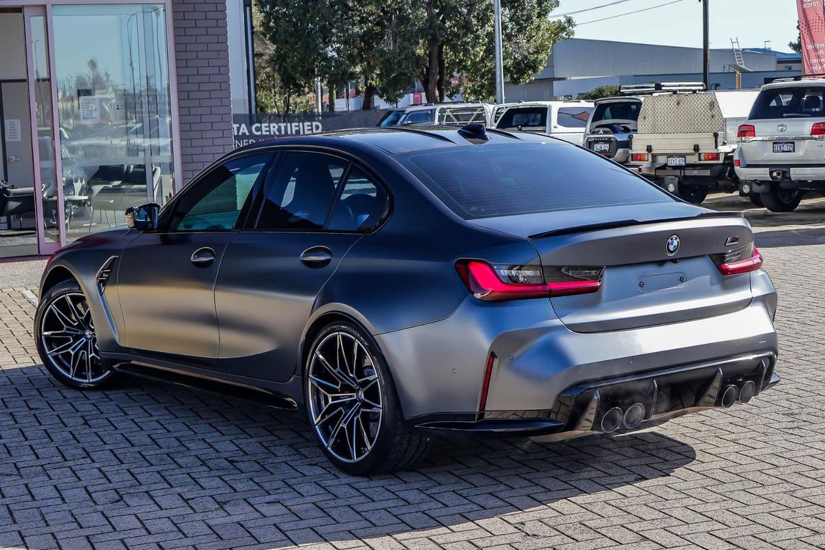 2022 BMW M3 Competition G80