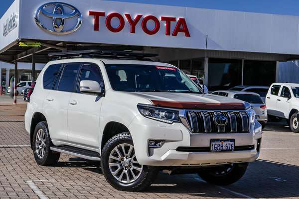 2018 Toyota Landcruiser Prado Kakadu GDJ150R