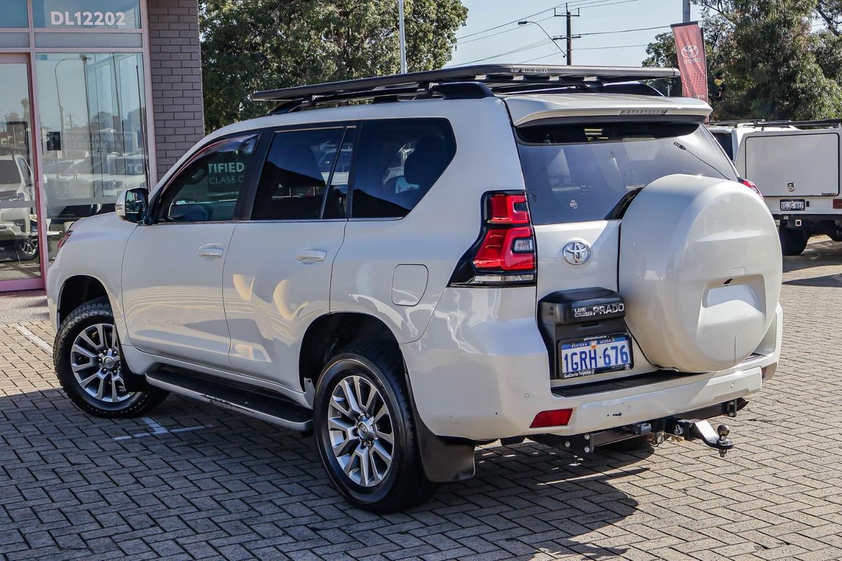 2018 Toyota Landcruiser Prado Kakadu GDJ150R
