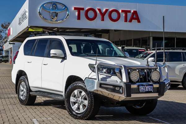 2019 Toyota Landcruiser Prado GXL GDJ150R