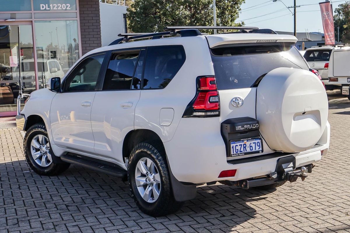 2019 Toyota Landcruiser Prado GXL GDJ150R