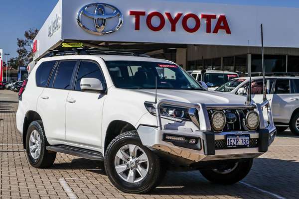 2019 Toyota Landcruiser Prado GXL GDJ150R