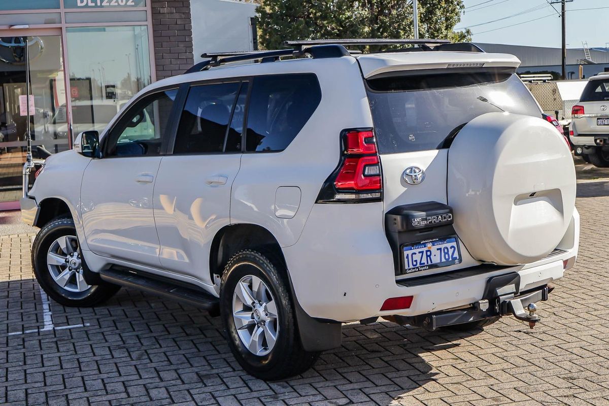 2019 Toyota Landcruiser Prado GXL GDJ150R