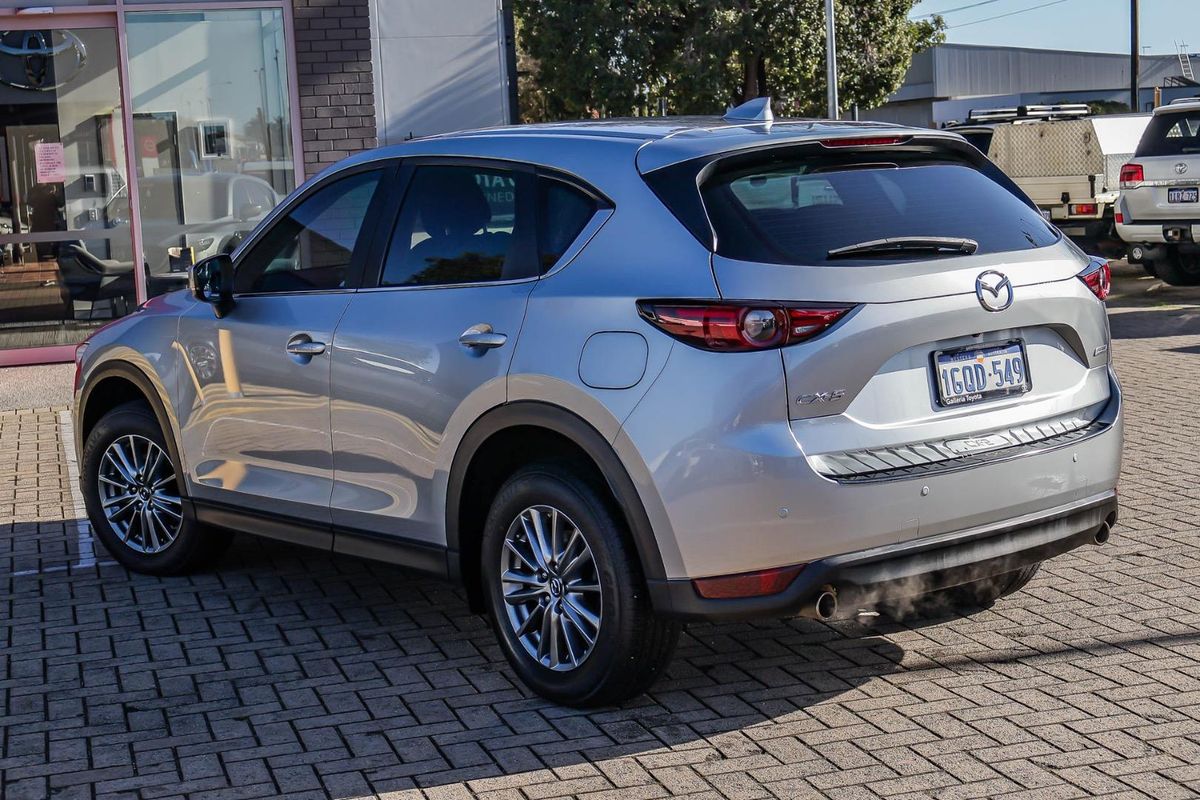2018 Mazda CX-5 Maxx Sport KF Series