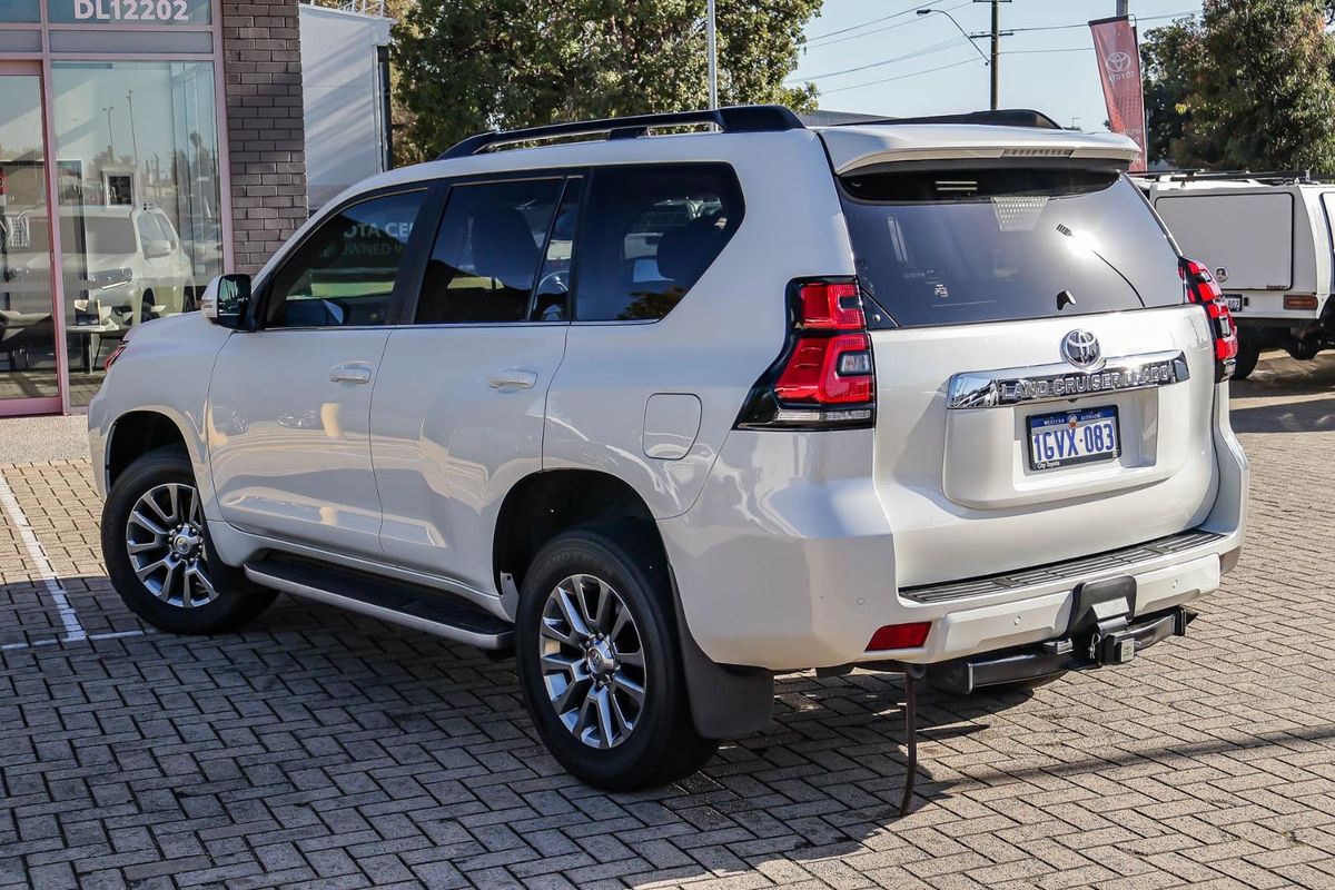 2019 Toyota Landcruiser Prado VX GDJ150R