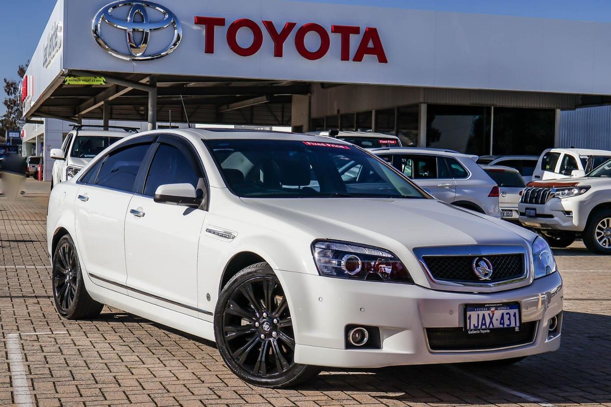 2013 Holden Caprice V WM Series II