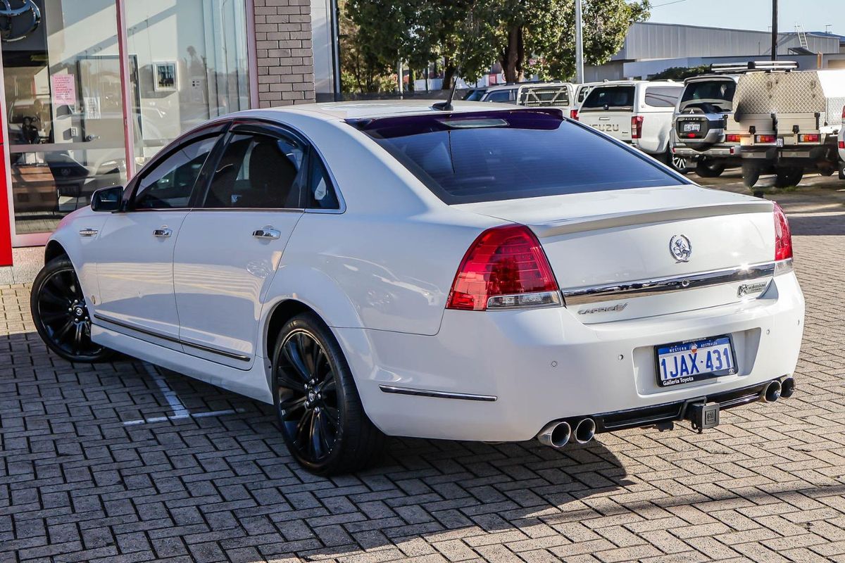2013 Holden Caprice V WM Series II