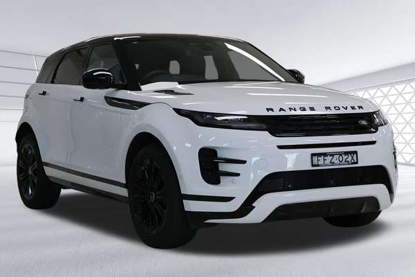 2023 Land Rover Range Rover Evoque P250 Dynamic SE L551