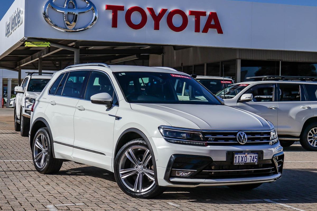 2019 Volkswagen Tiguan 132TSI R-Line Edition 5N