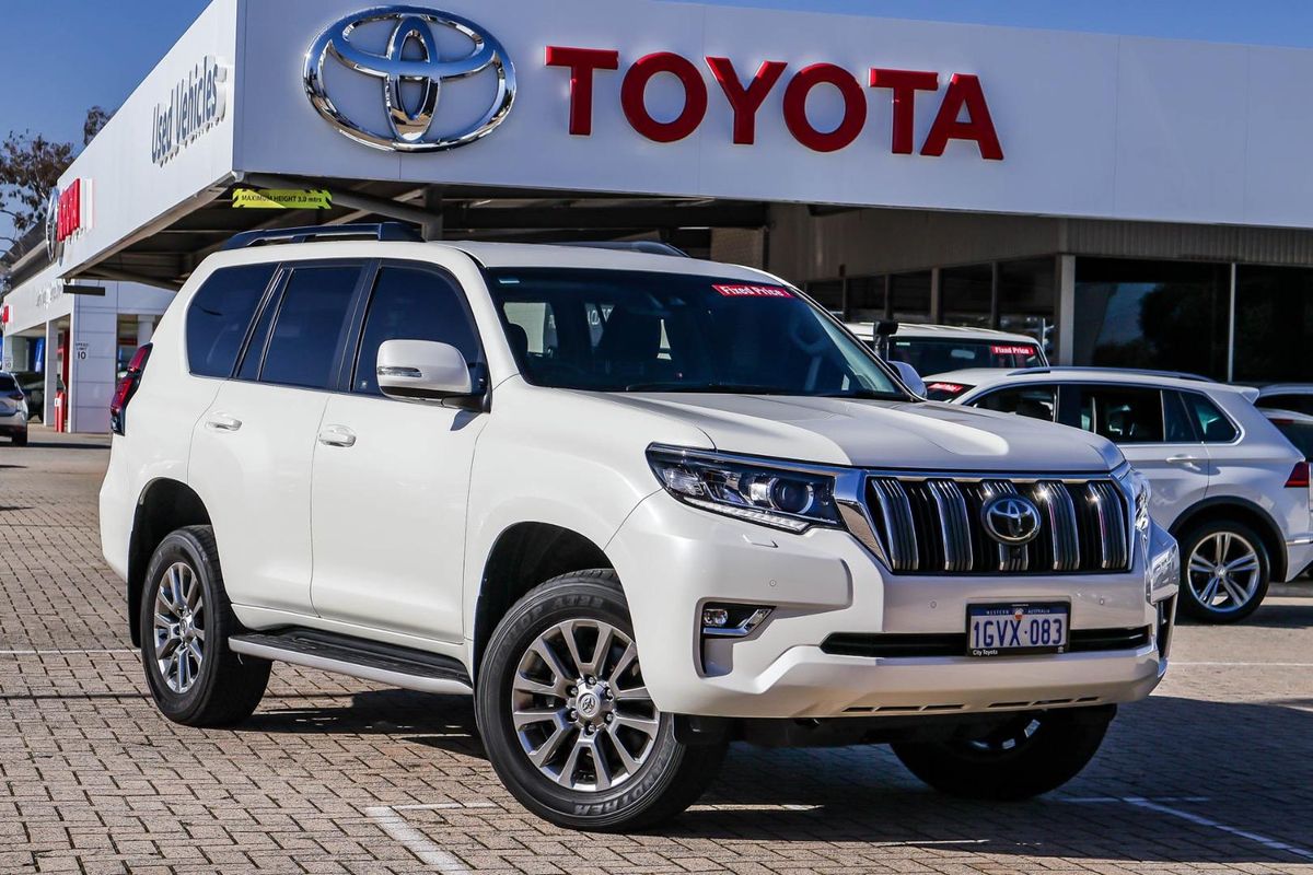 2019 Toyota Landcruiser Prado VX GDJ150R