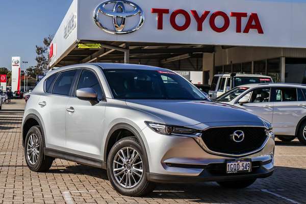 2018 Mazda CX-5 Maxx Sport KF Series