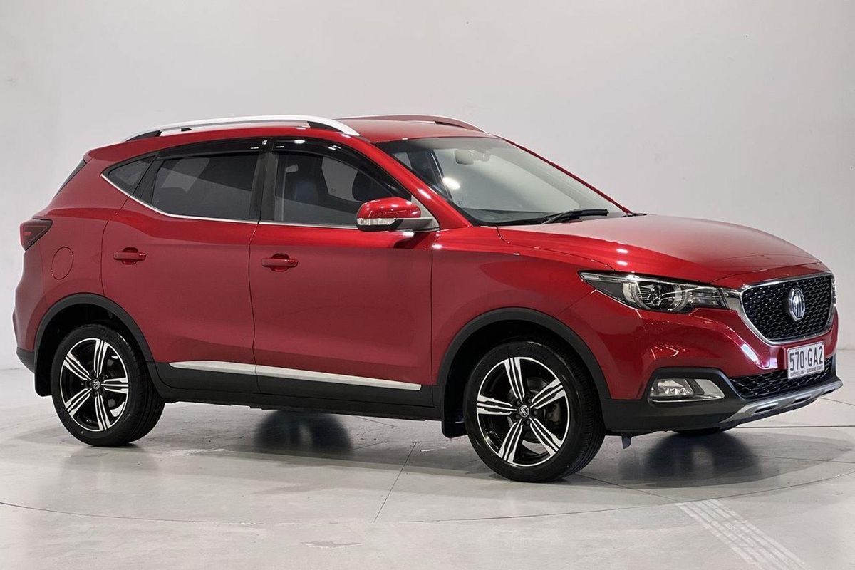 2021 MG ZS Excite Plus AZS1