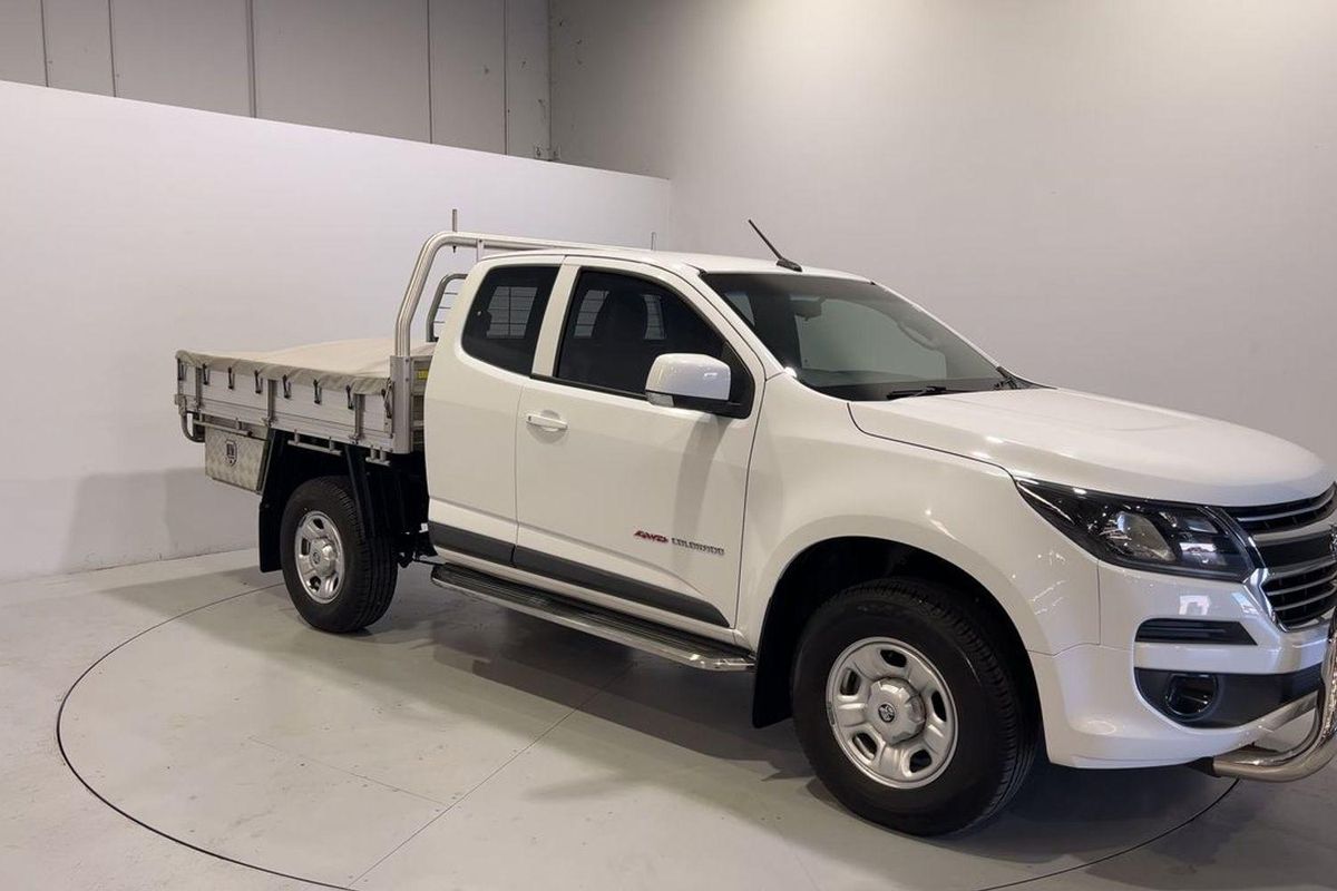 2016 Holden Colorado LS RG 4X4