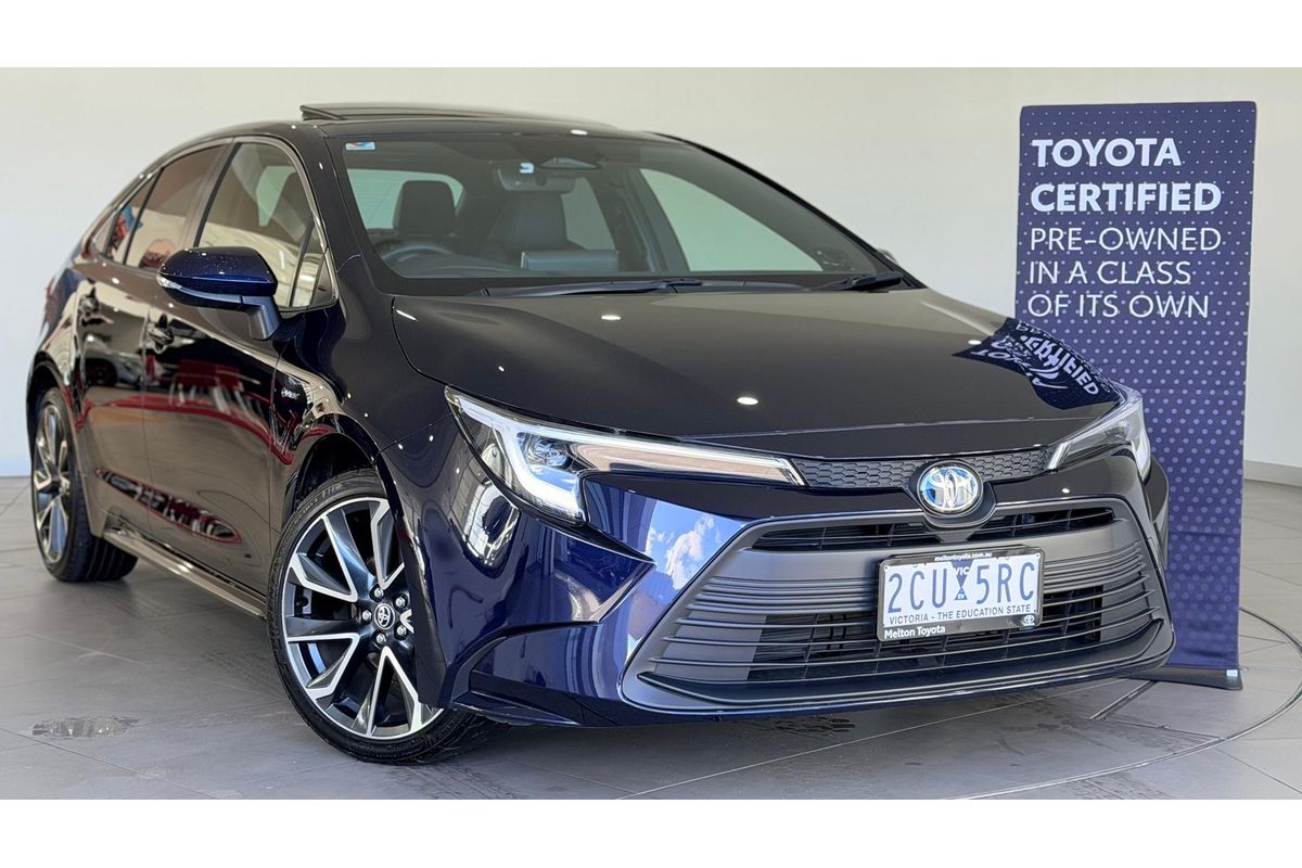 2025 Toyota Corolla ZR Hybrid ZWE219R