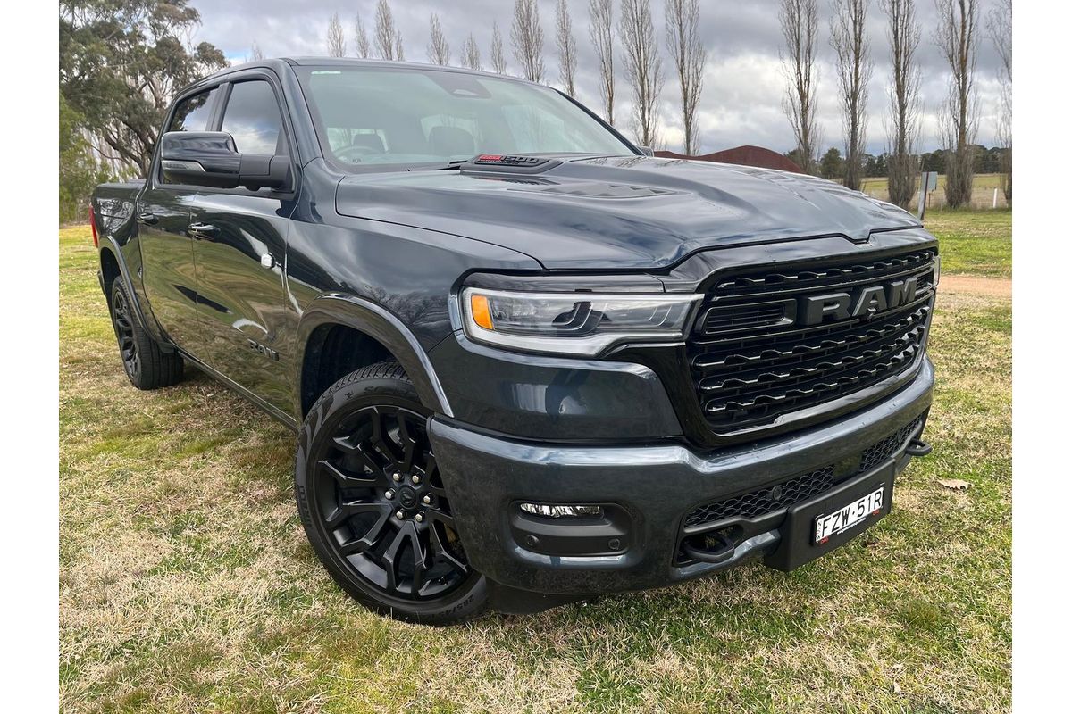 2025 RAM 1500 Limited Hurricane HO RamBox DT 4X4 SWB
