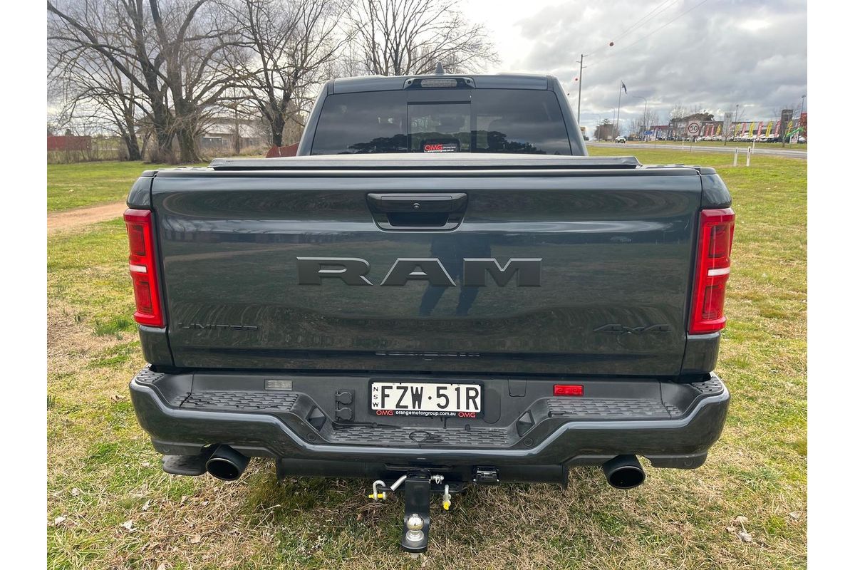 2025 RAM 1500 Limited Hurricane HO RamBox DT 4X4 SWB