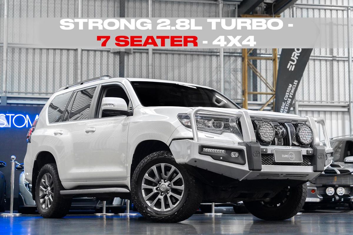 2018 Toyota Landcruiser Prado VX GDJ150R