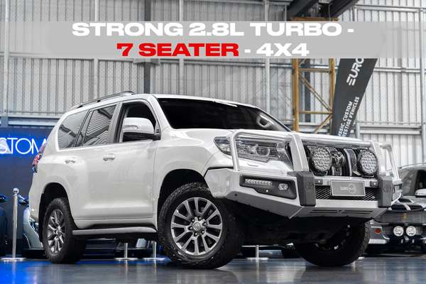 2018 Toyota Landcruiser Prado VX GDJ150R