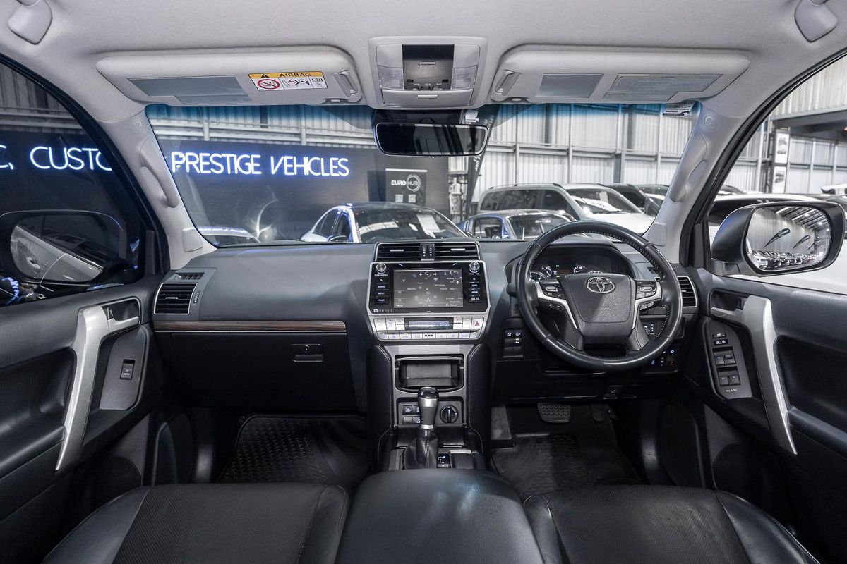 2018 Toyota Landcruiser Prado VX GDJ150R