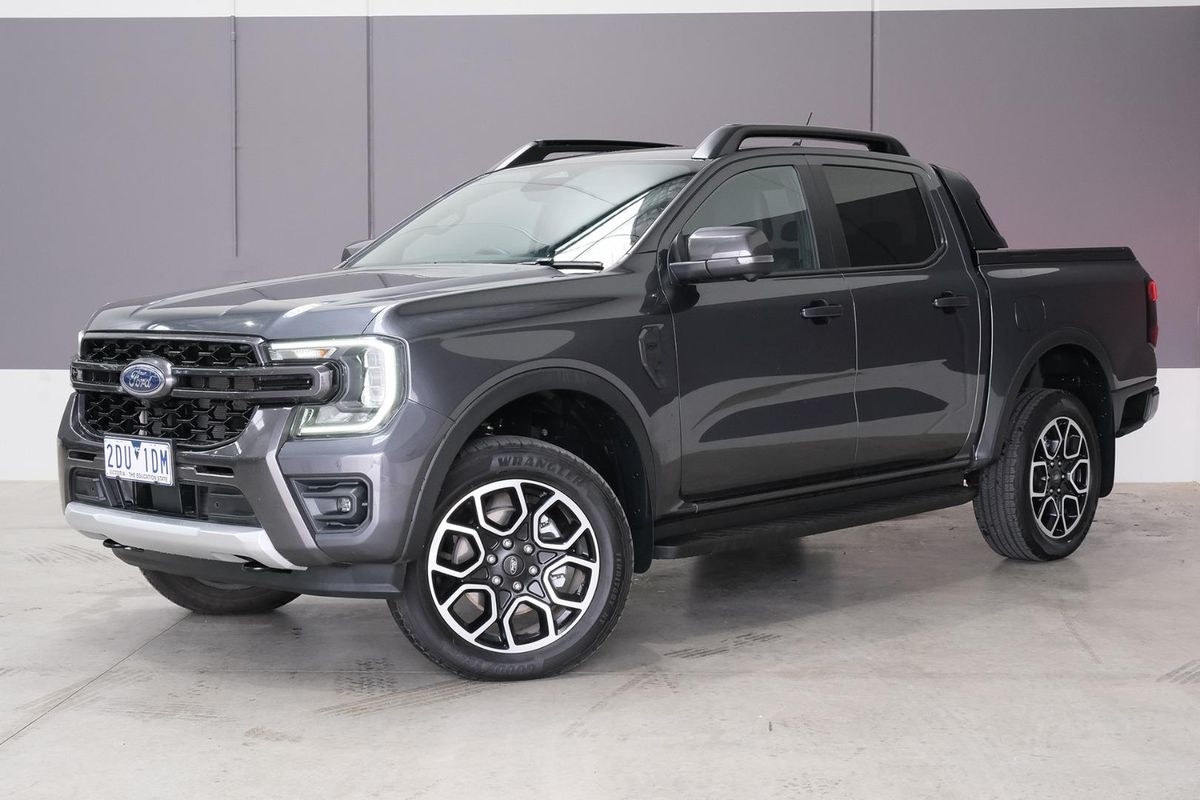 2025 Ford Ranger Wildtrak 4X4 3.0L