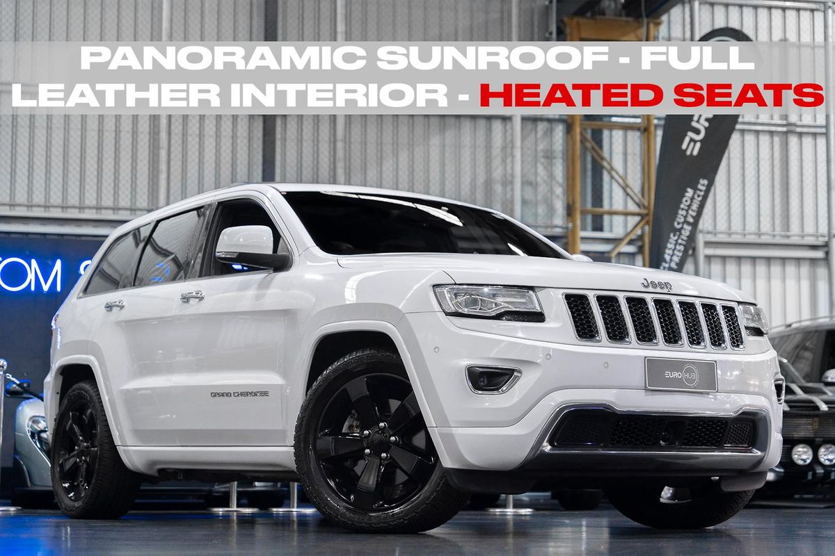 2015 Jeep Grand Cherokee Overland WK