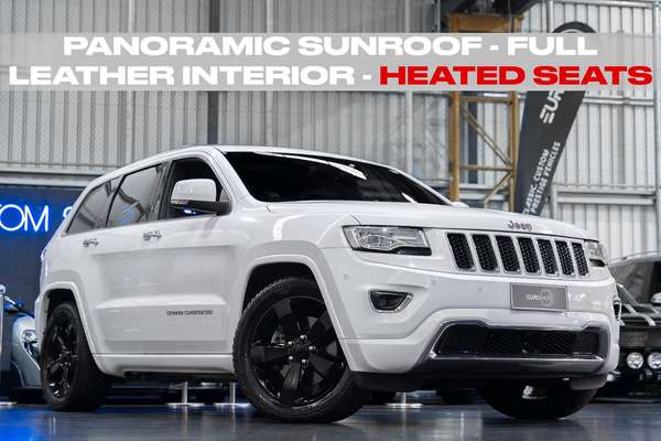 2015 Jeep Grand Cherokee Overland WK